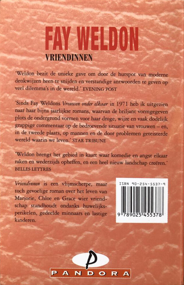 Vriendinnen achterkant