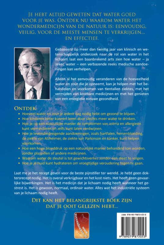 Water Water achterkant