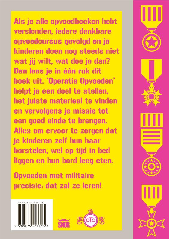 Operatie Opvoeden achterkant