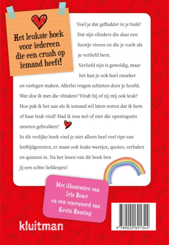 100 dingen die je wilt weten over verliefd zijn achterkant