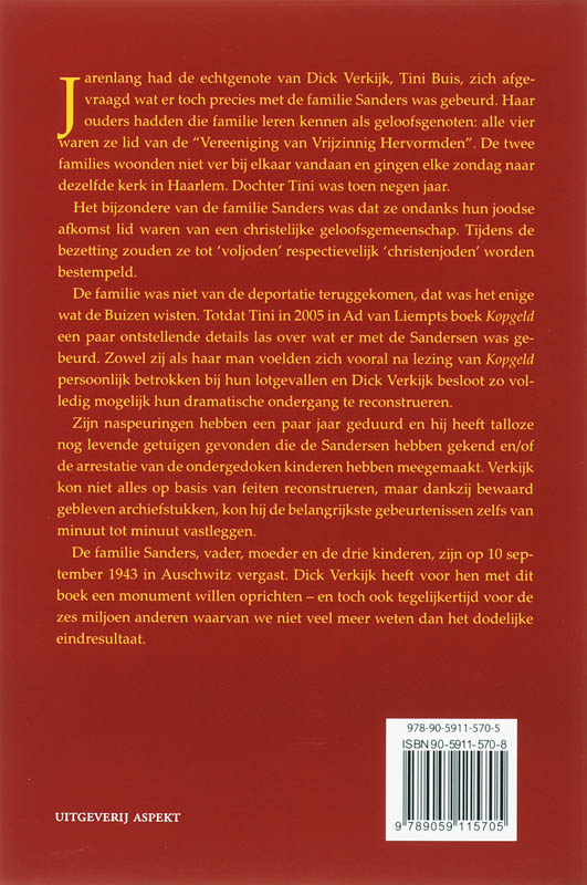 Bertje was zo'n lief jongetje achterkant