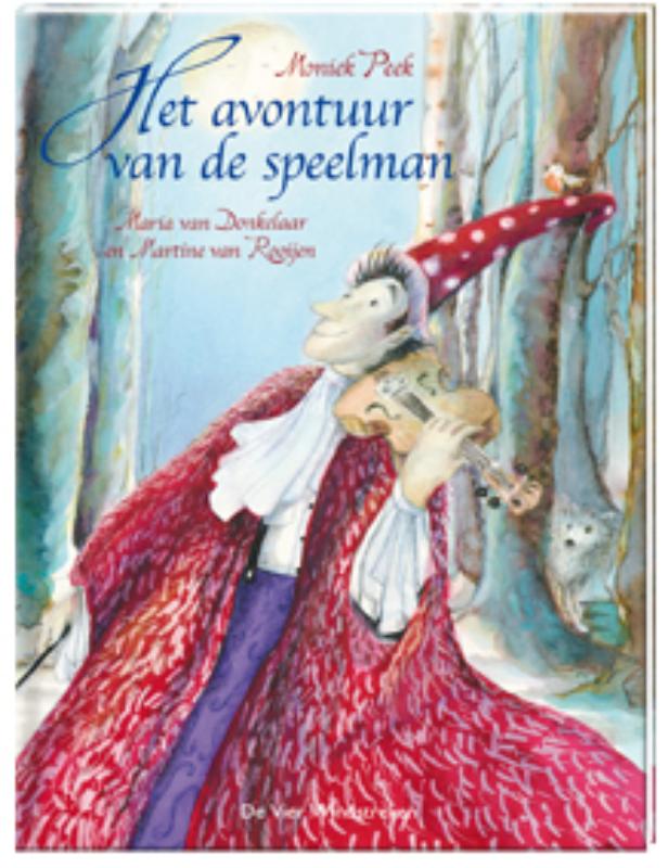 boekenbalie_9789051161823_cover Het avontuur van de speelman / Een Vier Windstreken prentenboek