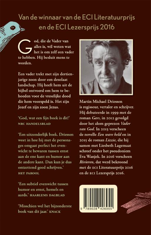 Vader van God Vader van God achterkant