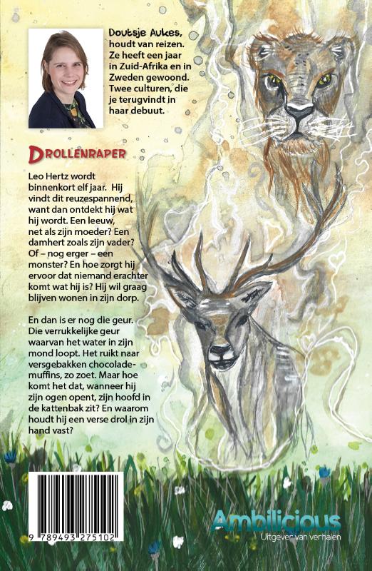 Drollenraper achterkant
