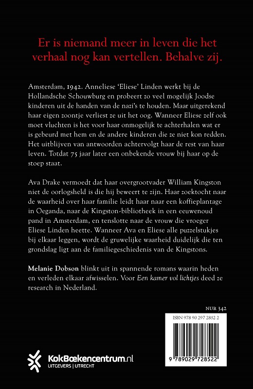 Een kamer vol lichtjes Een kamer vol lichtjes achterkant