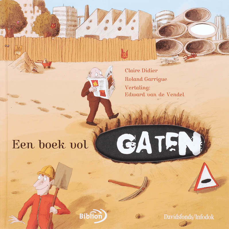 Een boek vol gaten