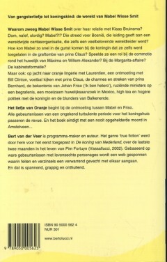 Het liefje van Oranje achterkant