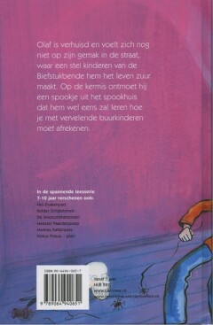 Kaatje Knal en de Biefstukbende achterkant