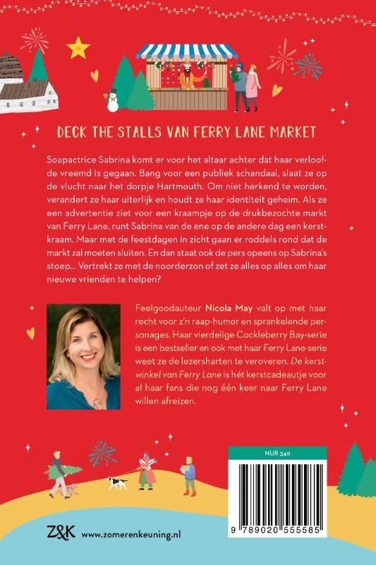 De kerstwinkel van Ferry Lane / Ferry Lane / 4 achterkant