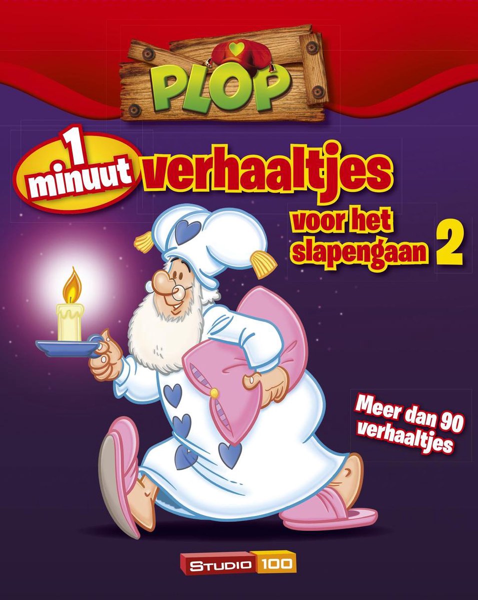 1-minuut verhaaltjes voor het slapengaan / 2 / Plop