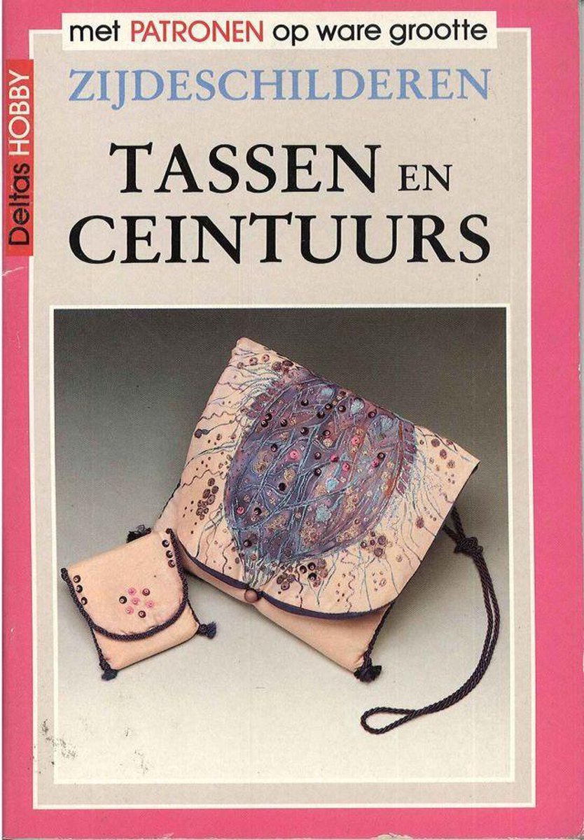 Zydeschilderen tassen en ceintuurs