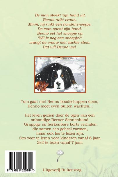 Benno serie 3 -  Benno en de hondendieven Benno serie 3 -   Benno en de hondendieven achterkant