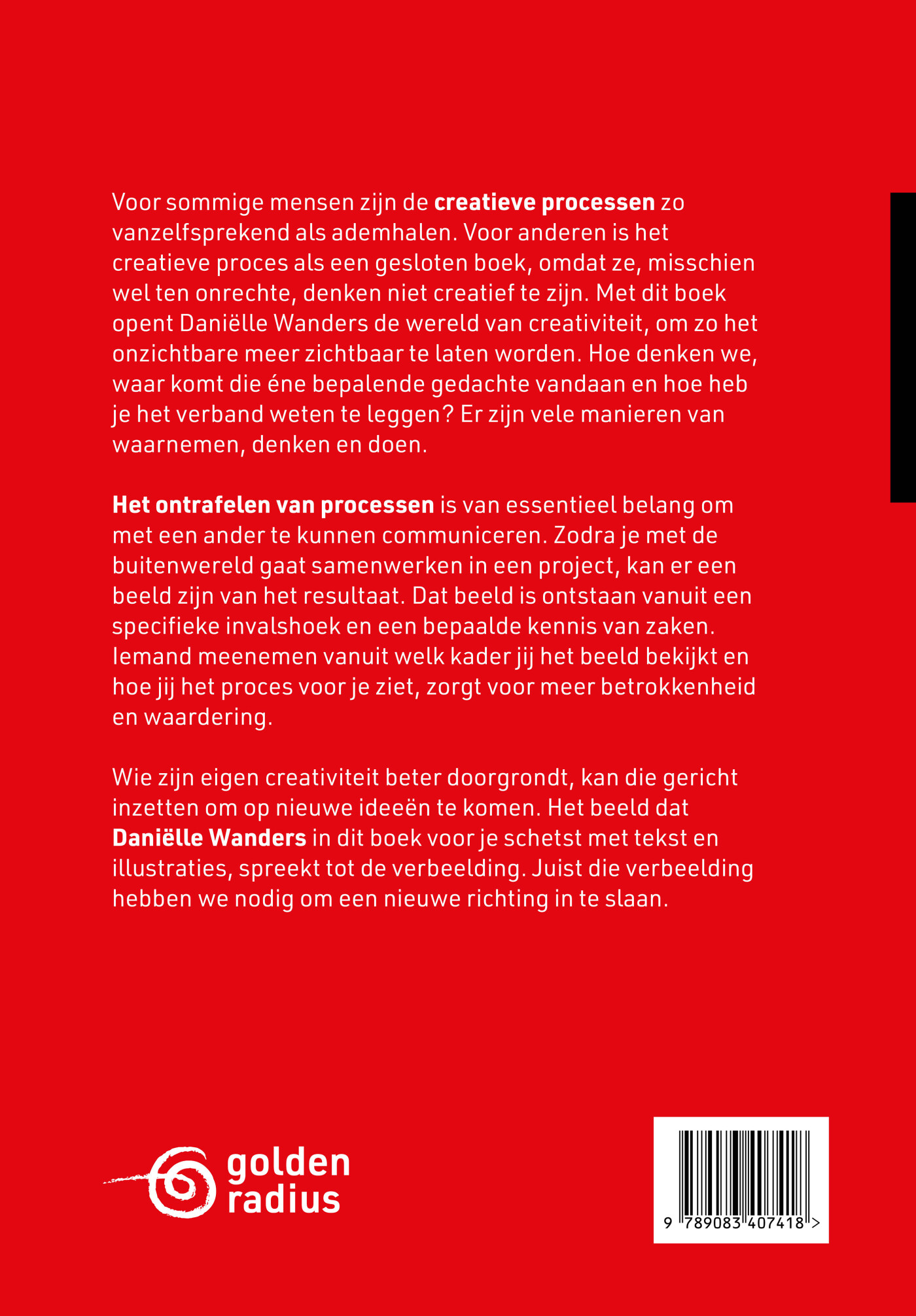 creatieve processen achterkant