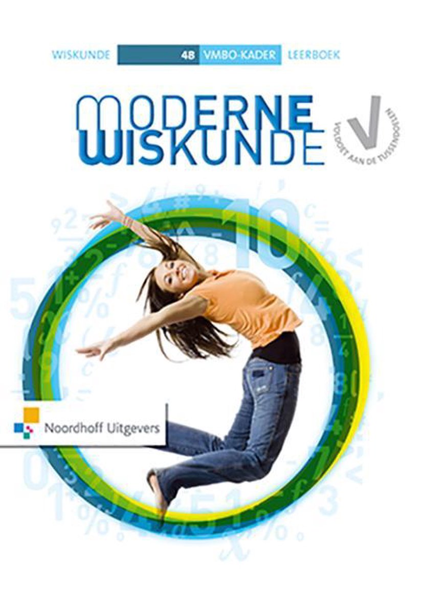 Moderne Wiskunde 10e ed vmbo-k 4b leerboek