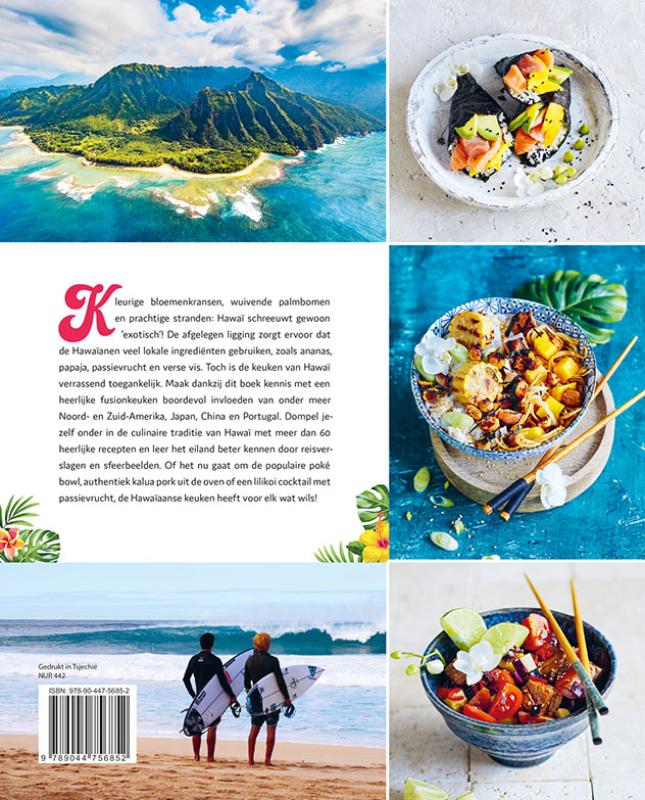 Aloha - De heerlijke Hawaïaanse keuken achterkant