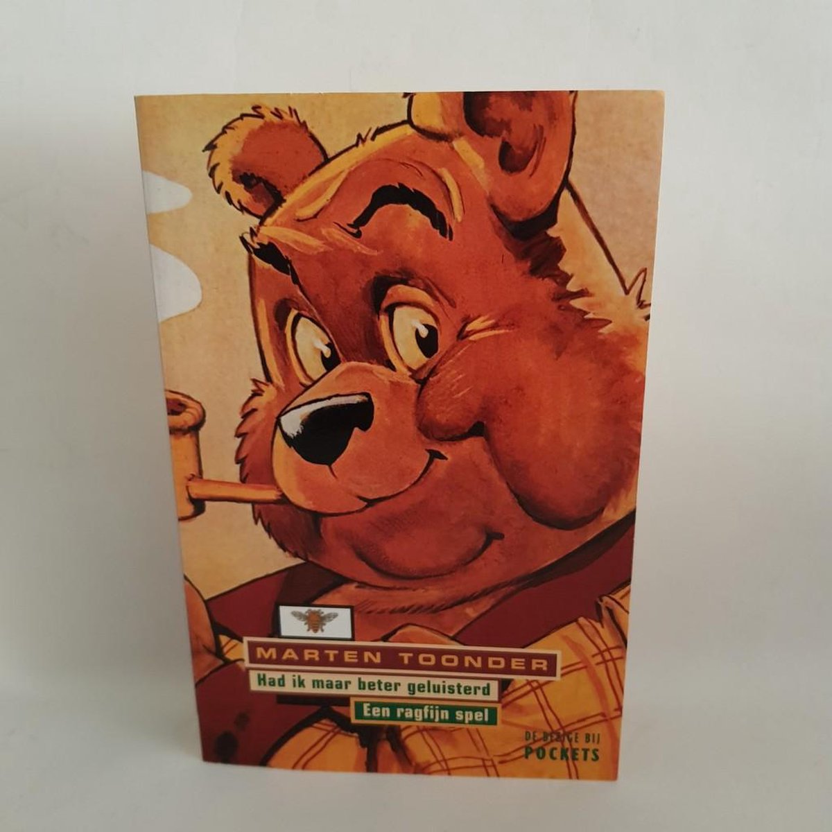 boekenbalie_9789023424949_cover HAD IK MAAR BETER GELUISTERD / RAGFIJN