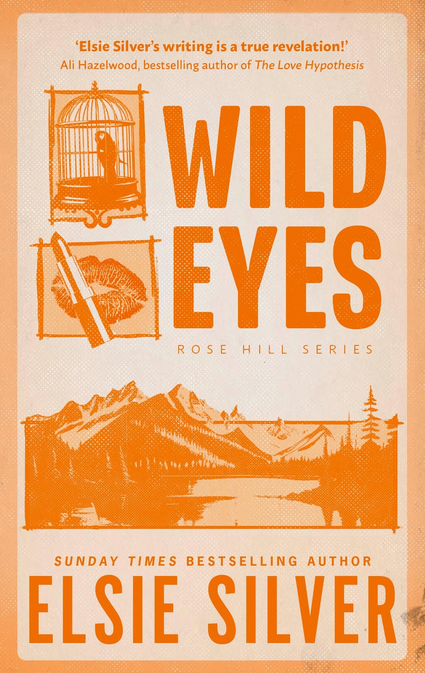 Wild eyes / Rose Hill series / 2