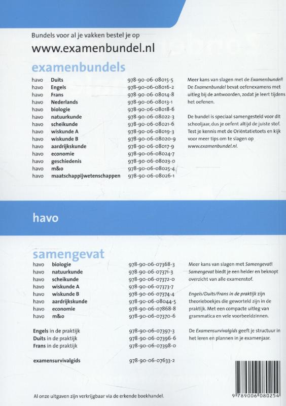 Examenbundel 2013/2014 havo m&o achterkant