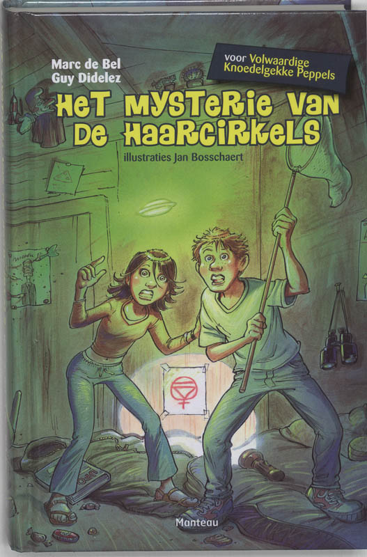 boekenbalie_9789022320075_cover Het mysterie van de haarcirkels / Volwaardige knoedelgekke Peppels / 2