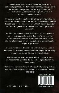 Taal der engelen / Sigma Force achterkant