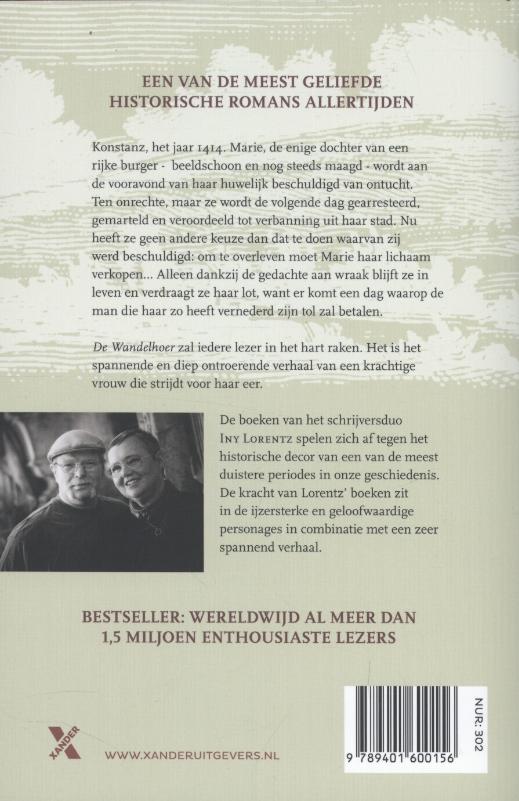 De wandelhoer / Wandelhoer reeks / 1 achterkant