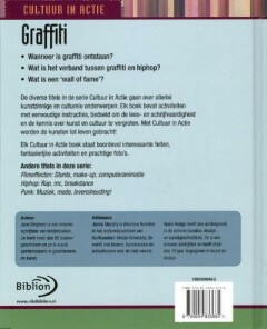 Graffiti / Cultuur in Actie achterkant