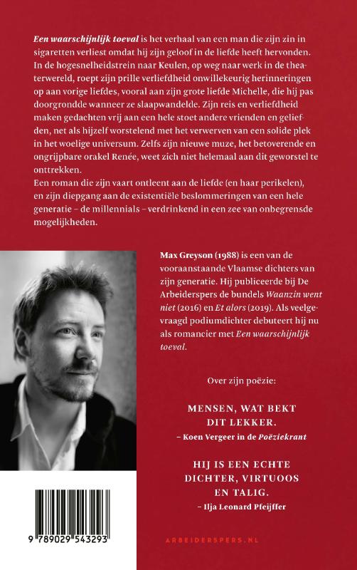 Een waarschijnlijk toeval achterkant