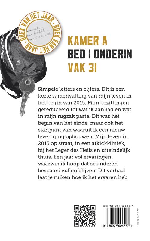 Wat ik nou toch heb meegemaakt! Wat ik nou toch heb meegemaakt! achterkant