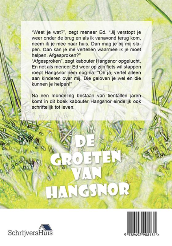De groeten van Hangsnor achterkant