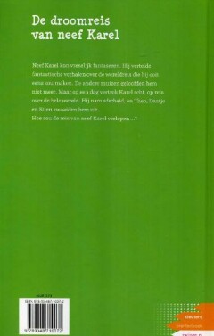 De droomreis van neef Karel achterkant