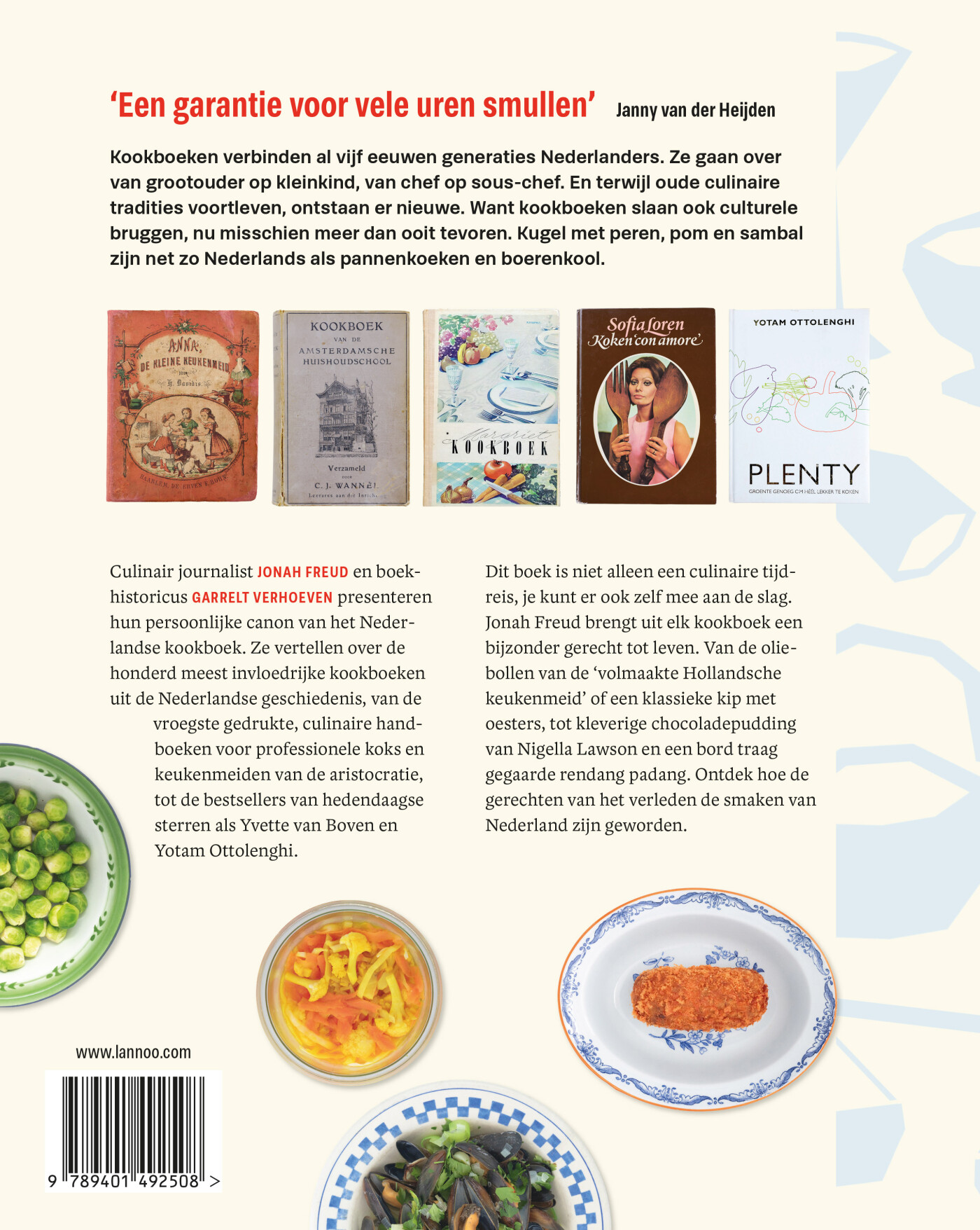 Het kookboek van Nederland achterkant