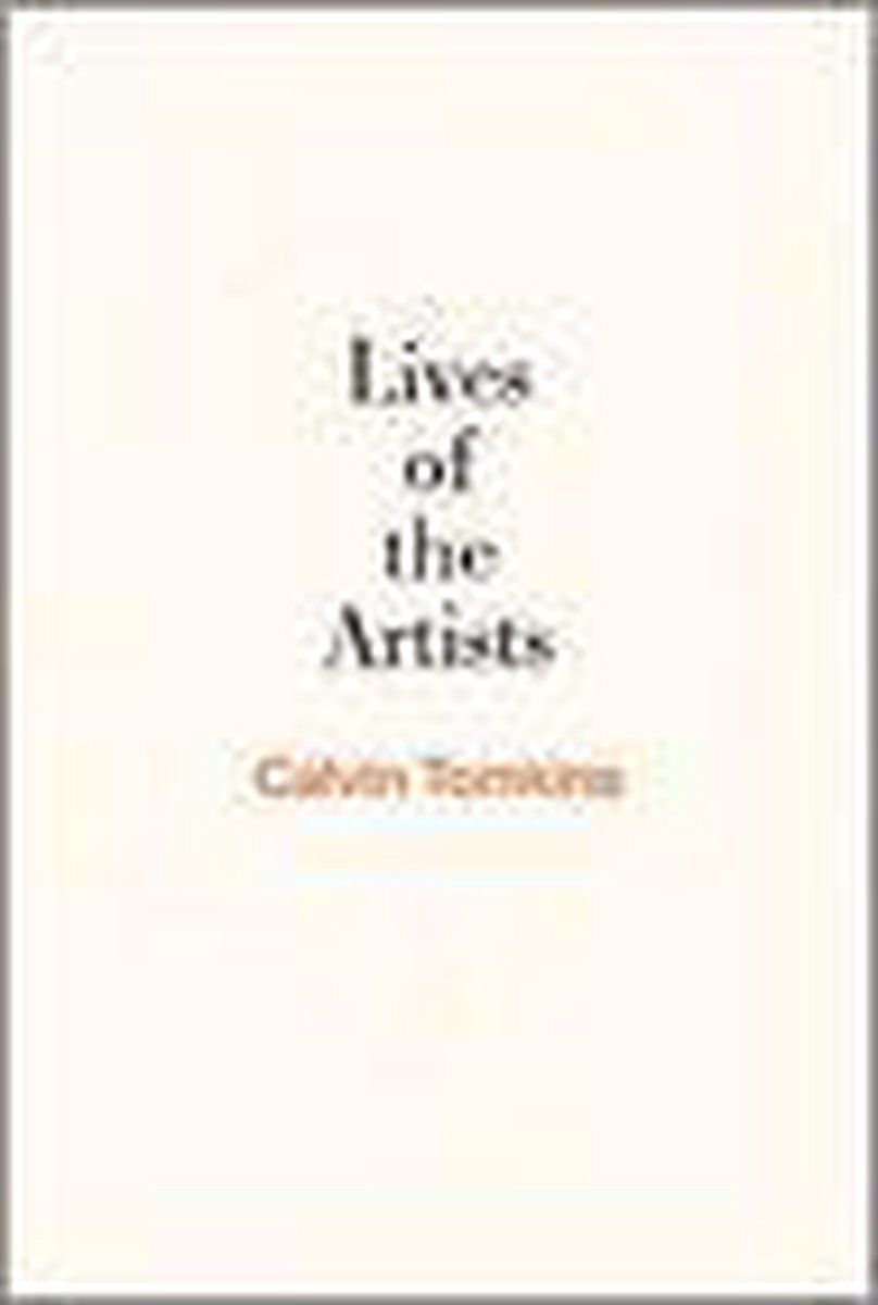 Lives of the Artists