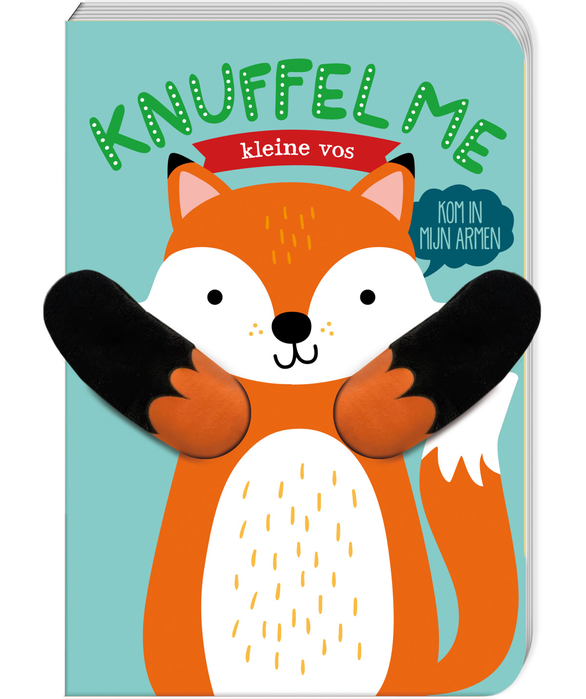 Kleine vos / Knuffel me