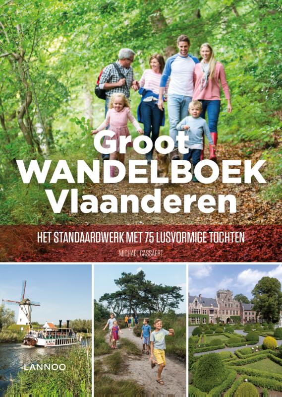 Groot wandelboek Vlaanderen