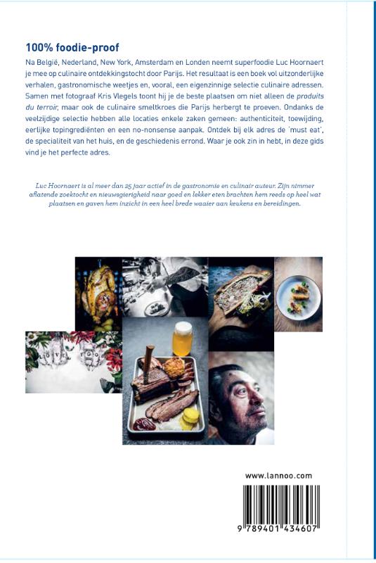 Must eat Parijs Must eat Parijs achterkant