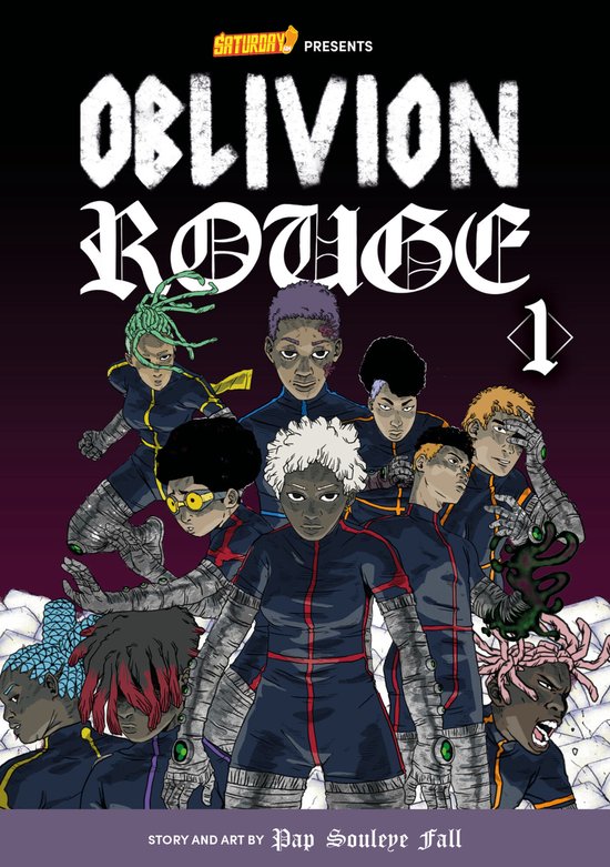 Saturday AM TANKS / Oblivion Rouge- Oblivion Rouge, Volume 1