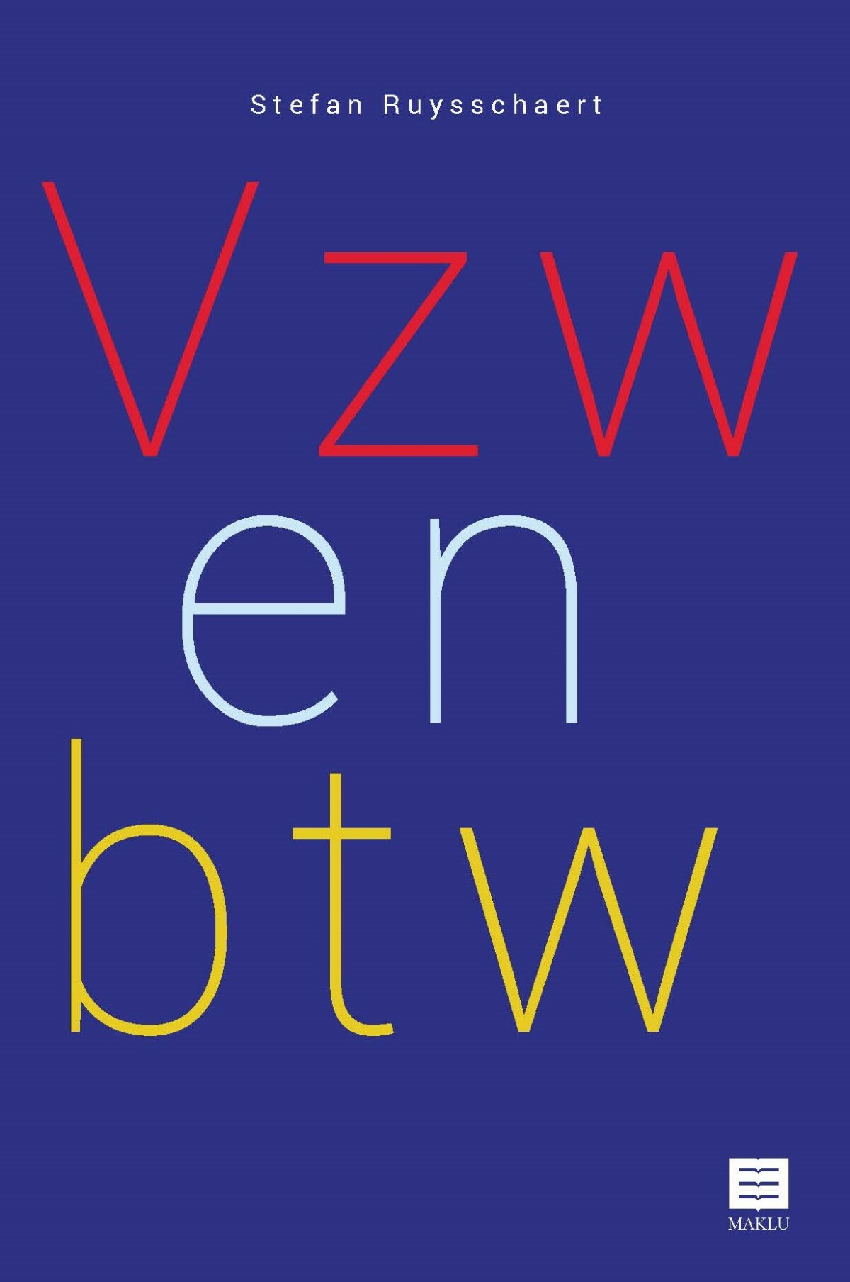 Vzw en btw