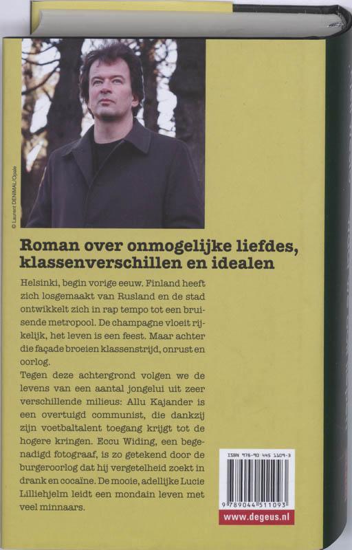 Waar we ooit liepen Waar we ooit liepen achterkant