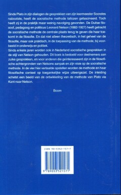 De socratische methode achterkant