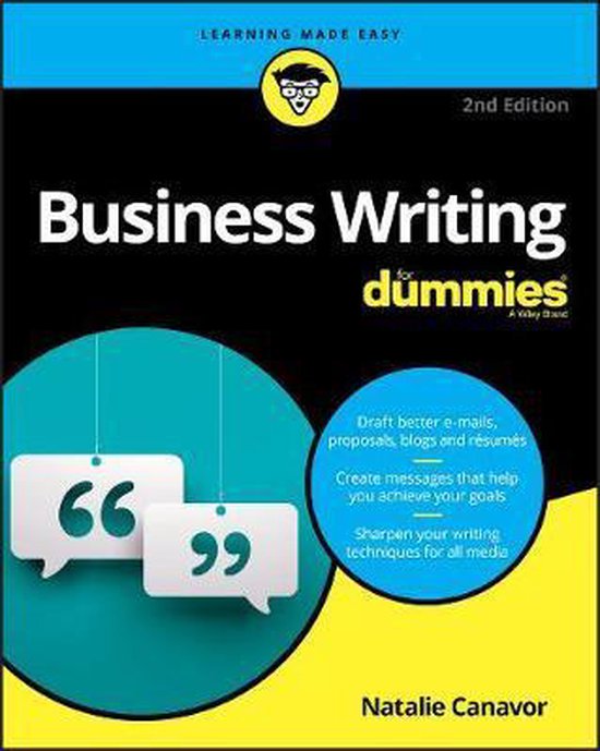 Business Writing for Dummies