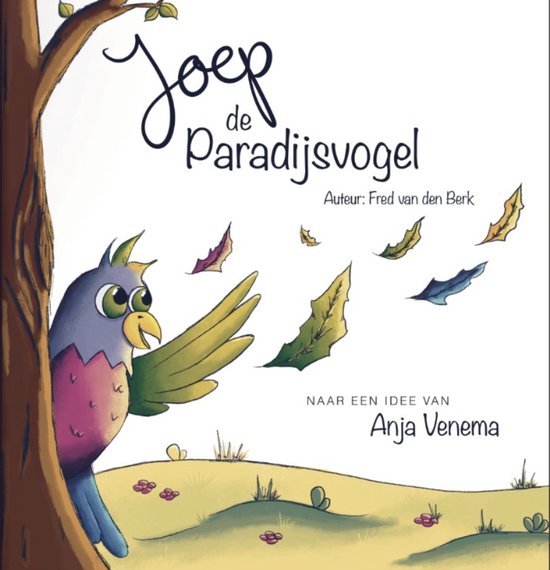 boekenbalie_9789090380667_cover Boek Joep de Paradijsvogel