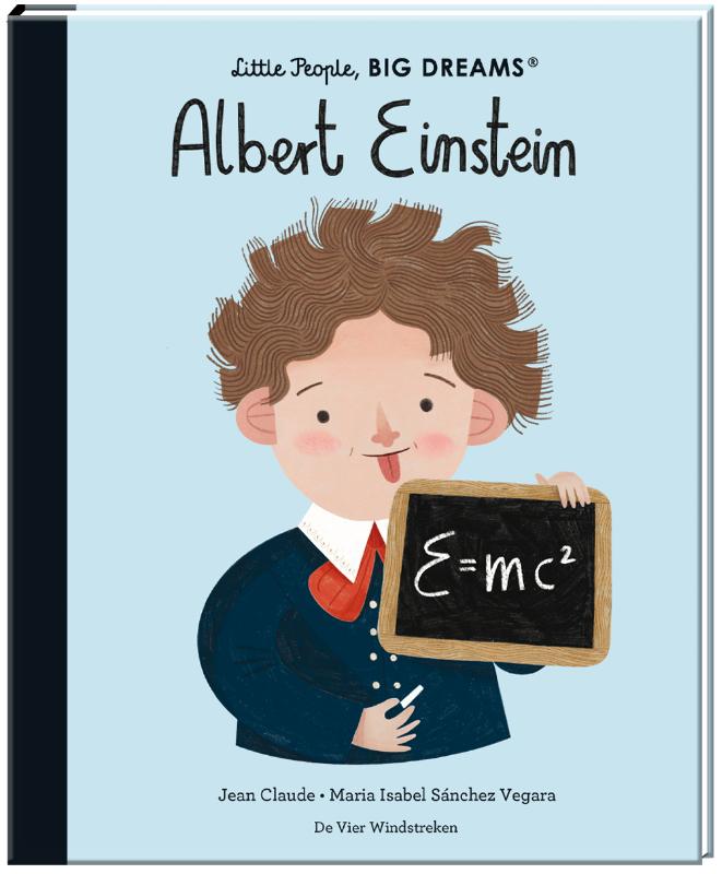 Maria Isabel Sánchez Vegara Albert Einstein / Little People, Big Dreams