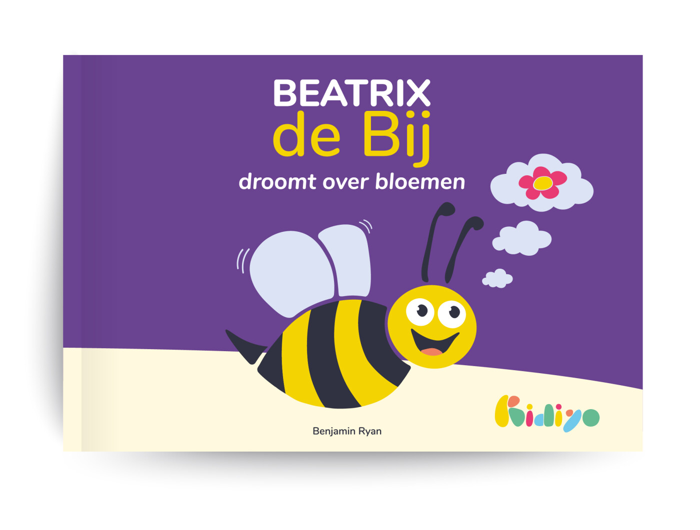 Beatrix de Bij droomt over bloemen