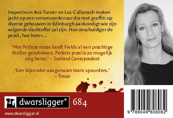 Perfecte prooi / D.I. Callanach / 2 achterkant
