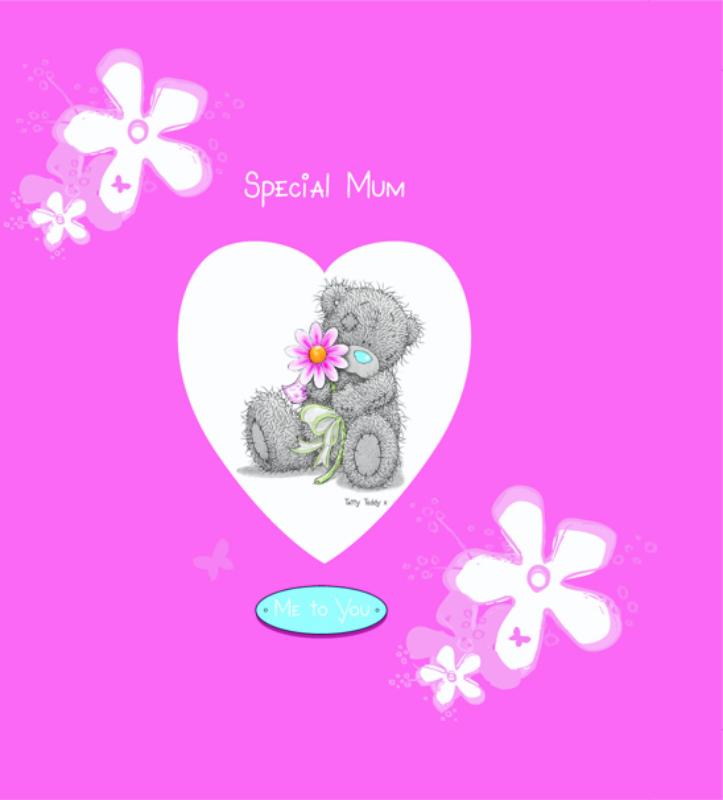 Special Mum / Me to You - Cadeauboekjes