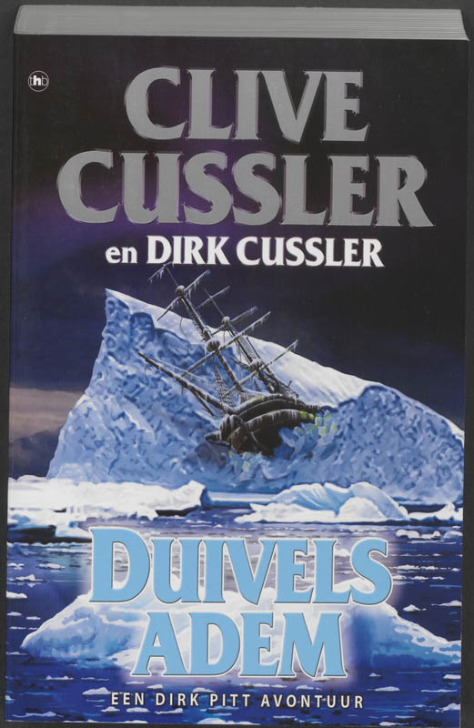 boekenbalie_9789044332698_cover Duivelsadem / Dirk Pitt-avonturen