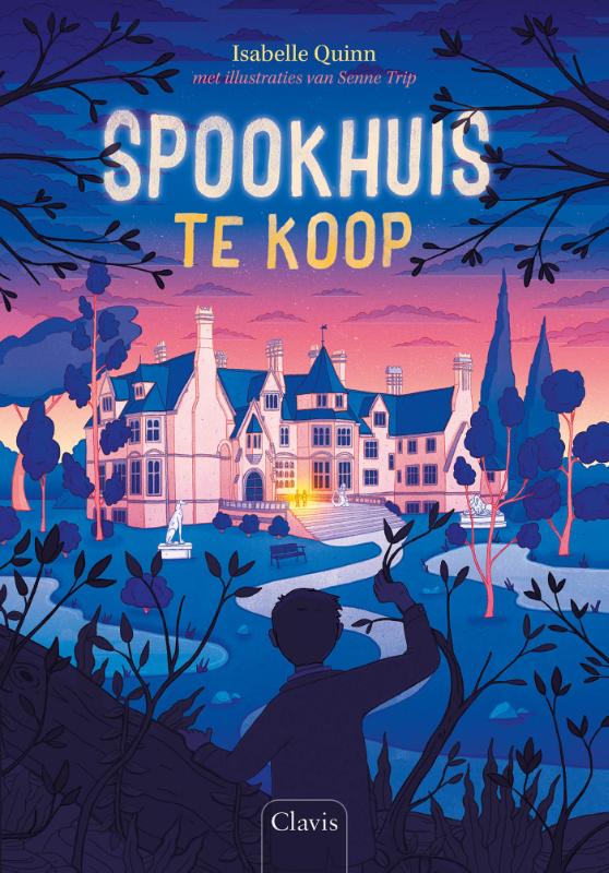 Spookhuis te koop