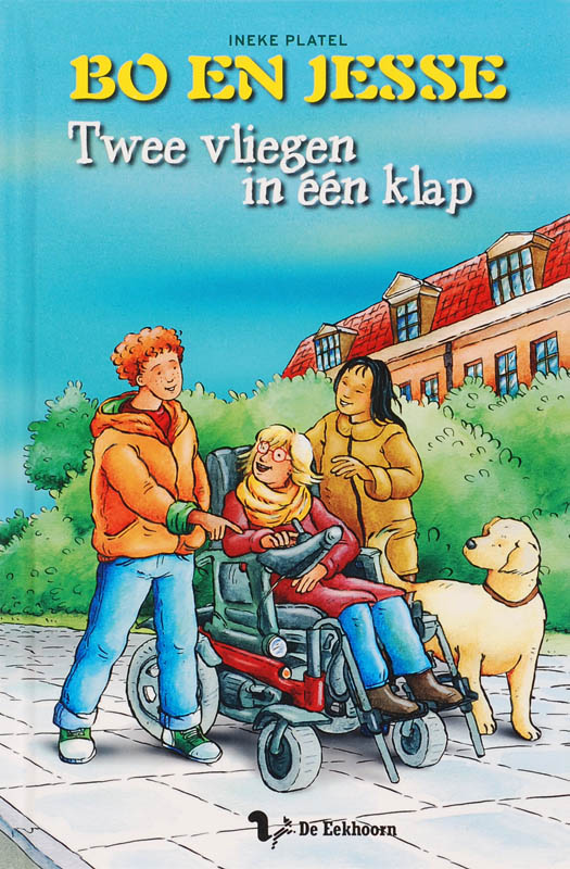 boekenbalie_9789045411545_cover Bo en Jesse / Twee vliegen in één klap / Bo en Jesse