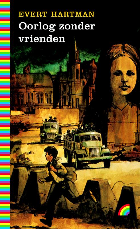 boekenbalie_9789041750341_cover Oorlog zonder vrienden / Rainbow Jeugd / 15