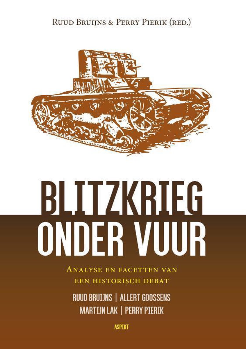 Perry Pierik Blitzkrieg Onder Vuur thumbnail